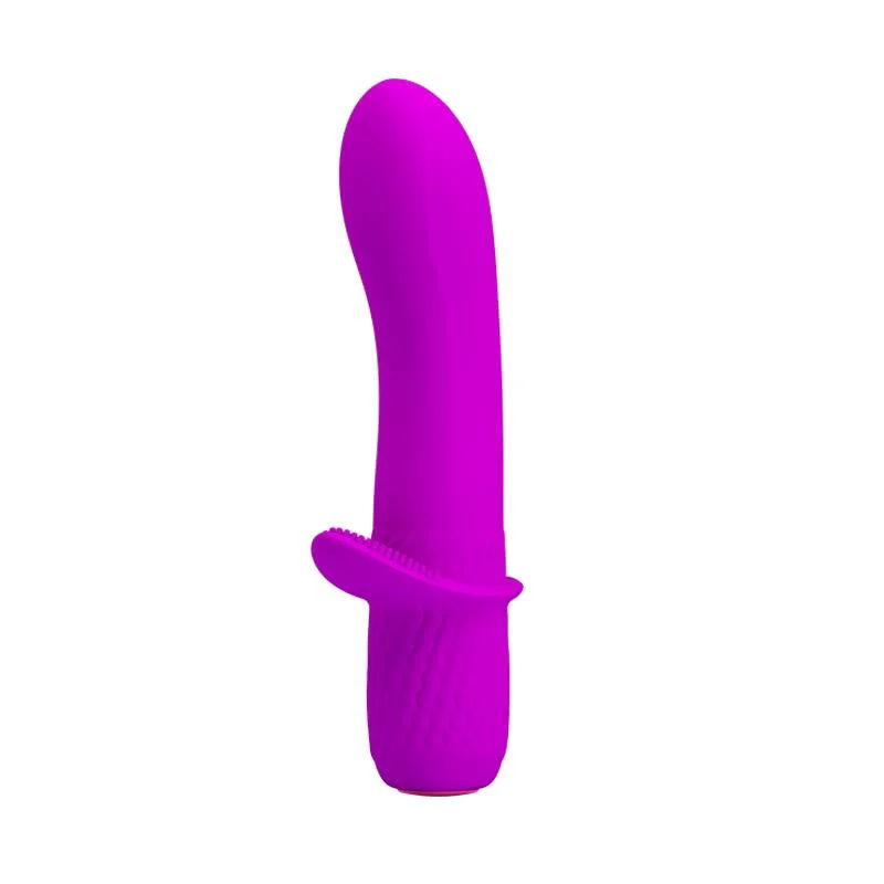 Vibrador troy usb silicone purpura
