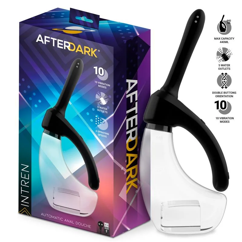 Duche anal automático intren com vibração e 5 saídas de água