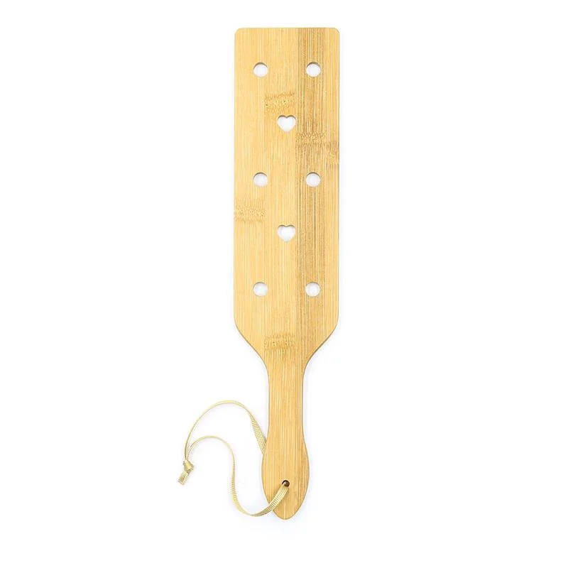 Ouch Palmatoria Bambu Coracoes 33cm