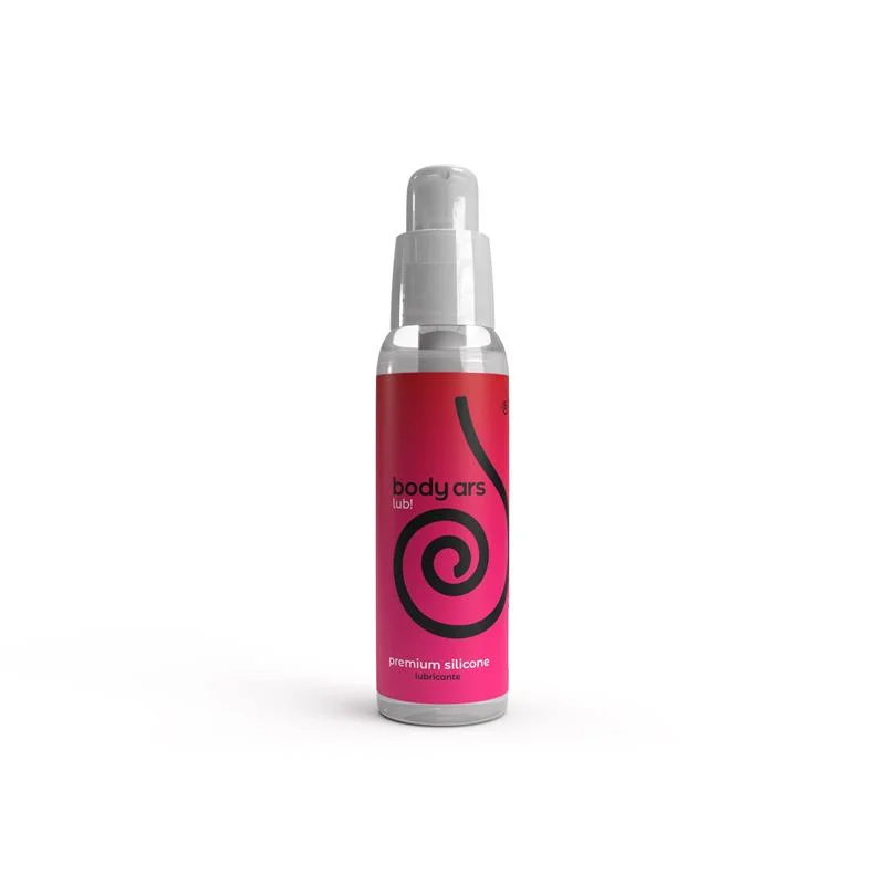 Lubrificante em gel de silicone premium 100 ml