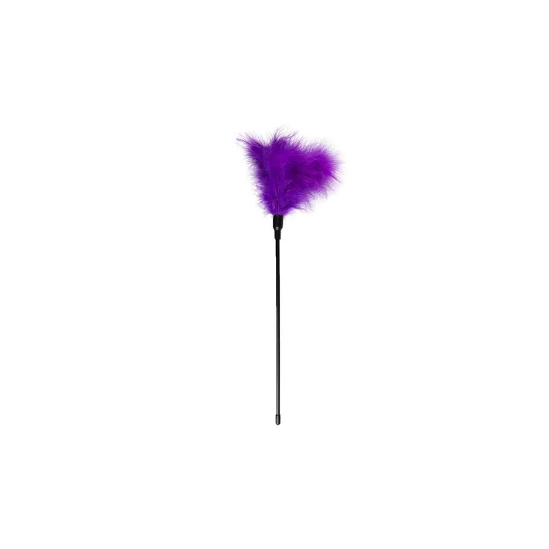 Ouch Plumas Estimuladoras Pega Longa Roxo