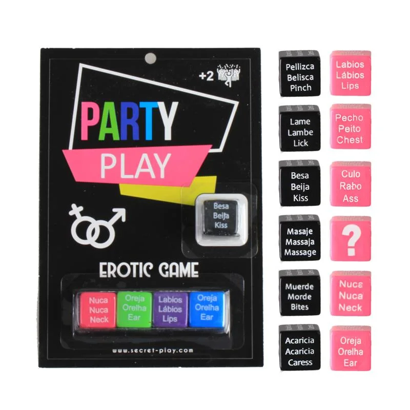 Jogo secreto 5 dados jogo de festa