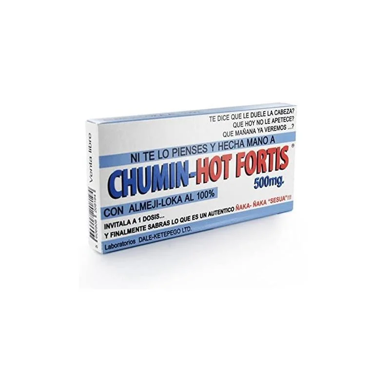 Chumin Hot Fortis Sortido Rebucados