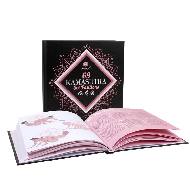 Secret Play Livro Kamasutra 69 Posições
