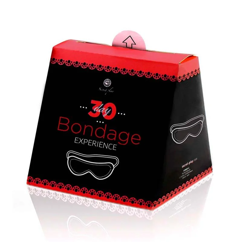 Secret Play Jogo Bondage 30 Dias PT