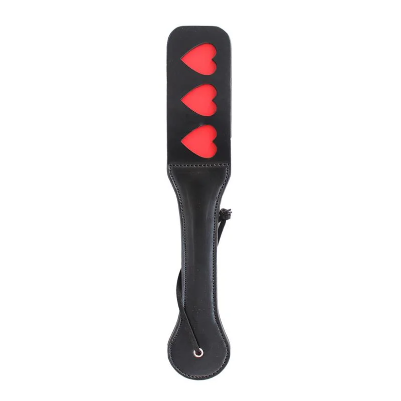 Ouch Palmatoria Pele Vegan Coracoes 32cm