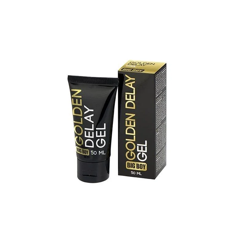 Big Boy Golden Gel Retardante 50ml