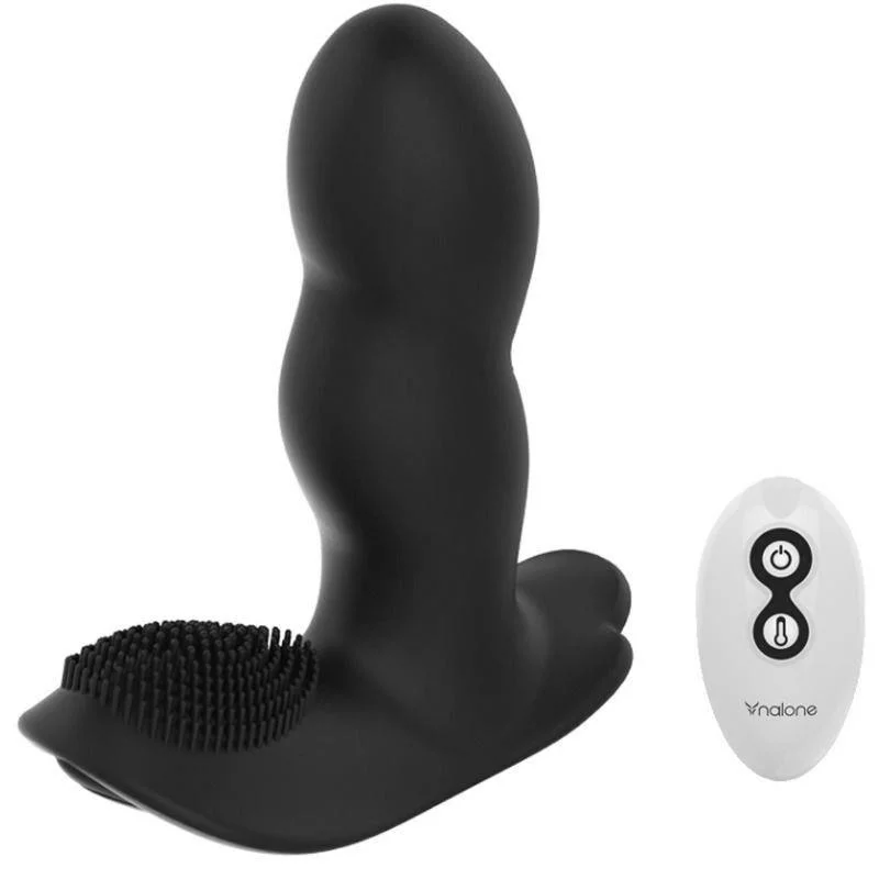 Massajador de silicone usb loli preto