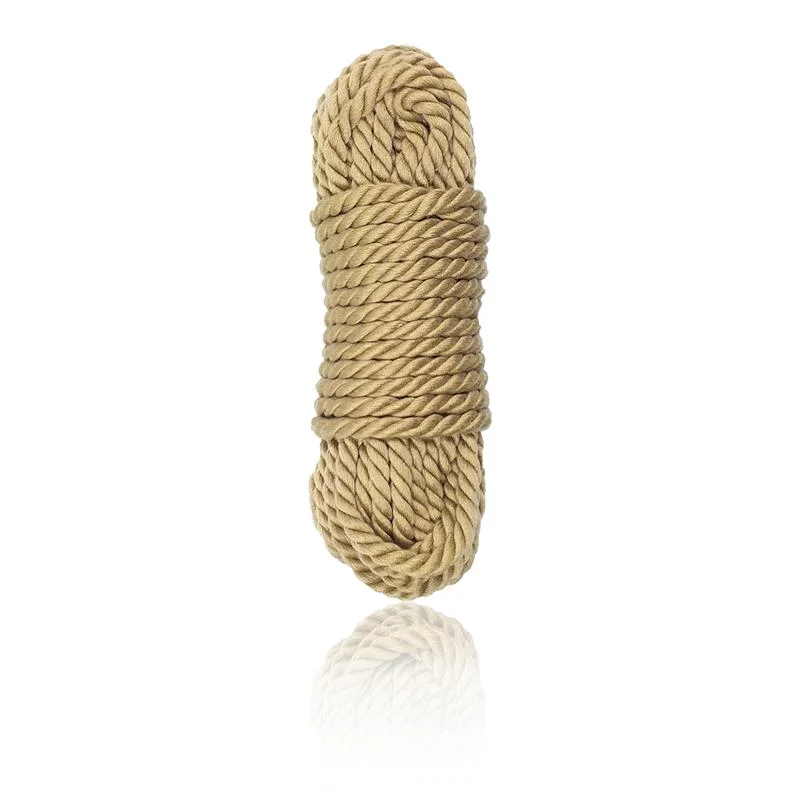 Corda de cânhamo sintética para bondage 5 metros
