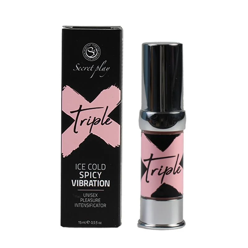 Secret Play Triple X Intensificador Orgasmo