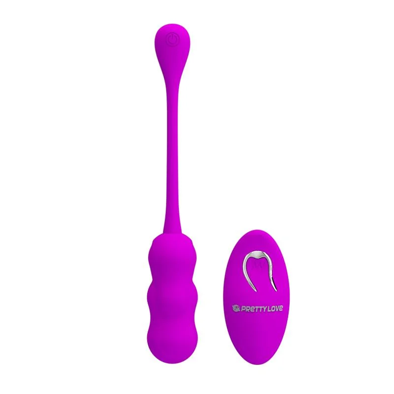 Ovo vibratório leshy com controlo remoto usb