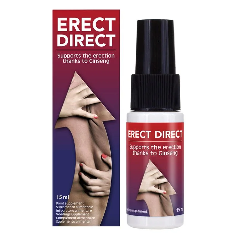 Intensificador de ereção erect direct 15 ml