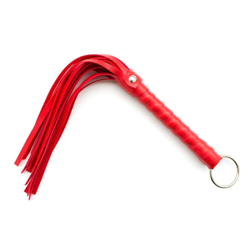 Mini chicote 28 cm vermelho