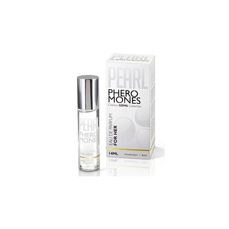 Perfume de feromonas cobeco pharma femininas pearl 14 ml