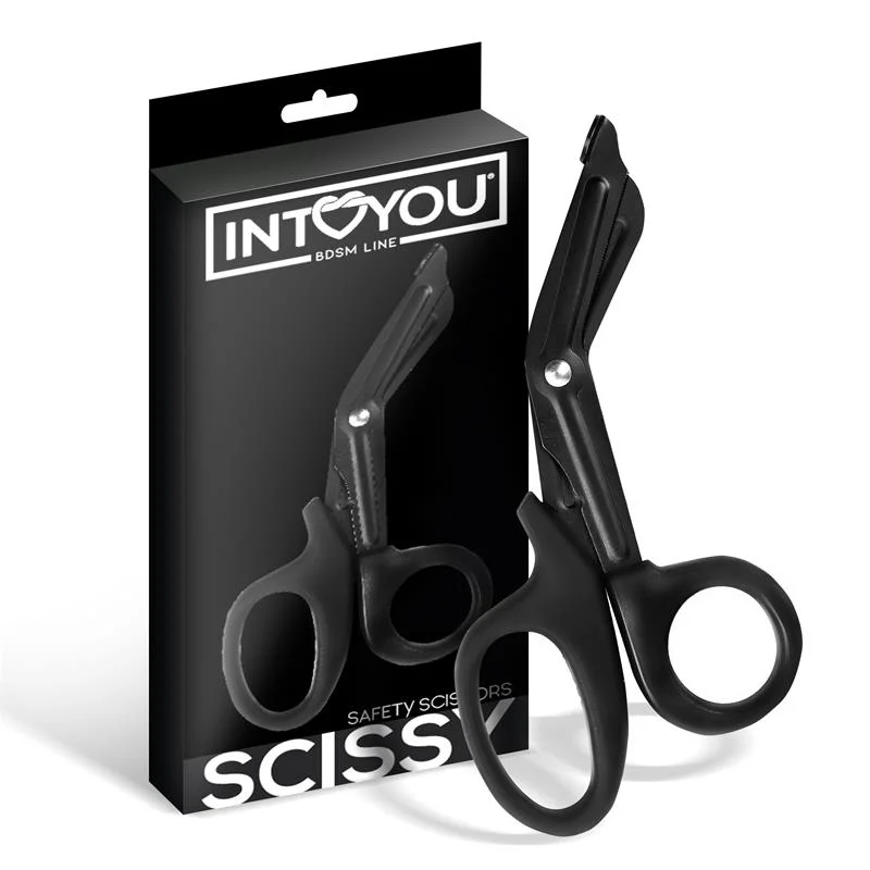 Tesoura De Segurança Intoyu Scissy