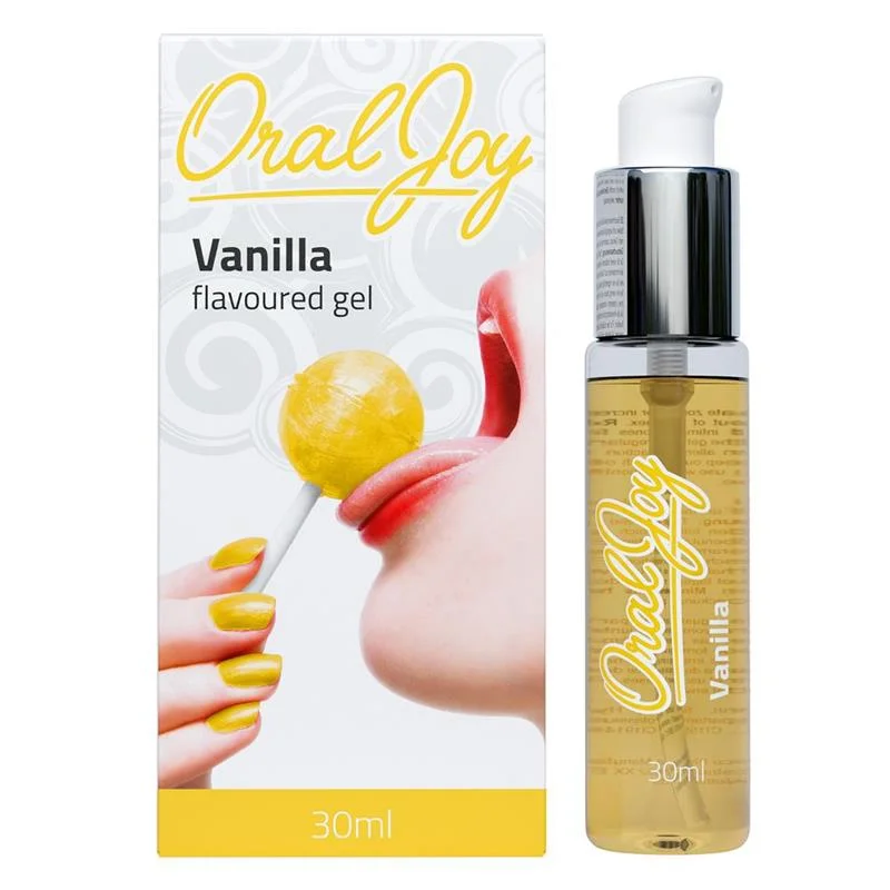 Oral Joy Gel Sexo Oral Baunilha 30ml