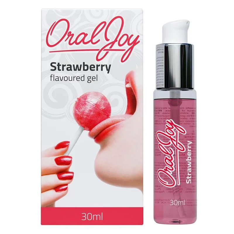 Oral Joy Gel Sexo Oral Morango 30ml