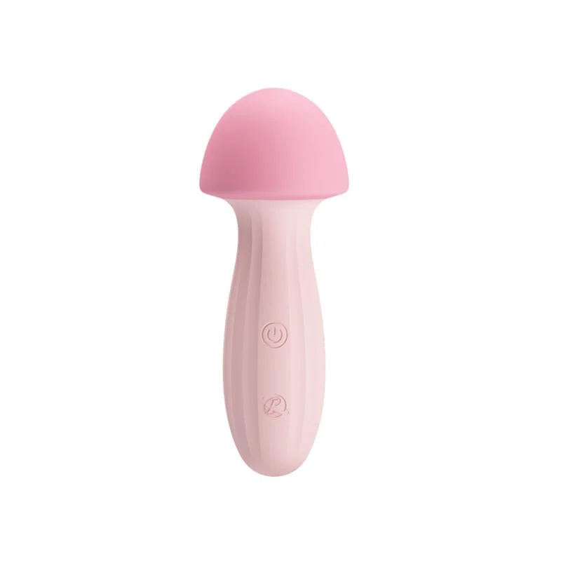 Vibrador/massageador cogumelo silicone usb