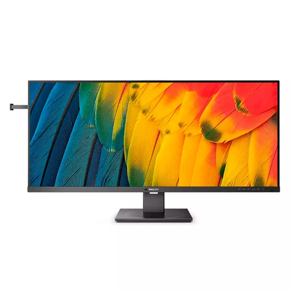 Philips monitor ips 40" 21:9 wqhd hdmi dp usb-c colunas has