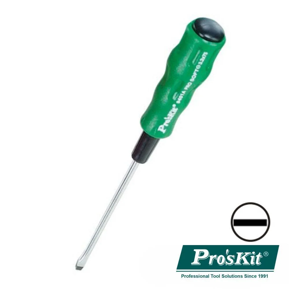 Chave de fendas 3.2x100mm 185mm proskit