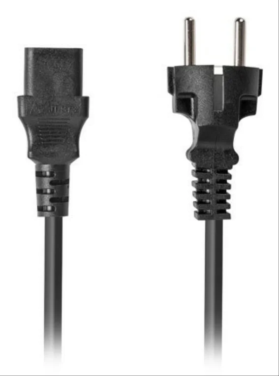 Cabo de alimentação lanberg schuko cee 7/7 a iec320 c13 1,8m