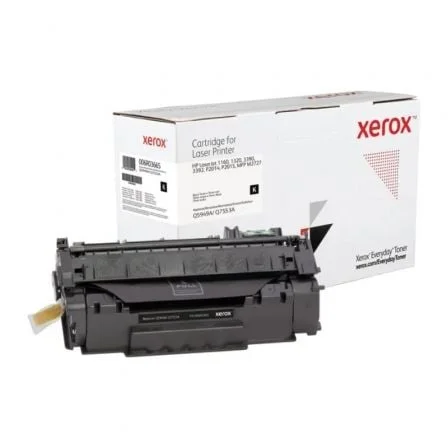 Toner compatível xerox 006r03665 compatível com hp q5949a/q7