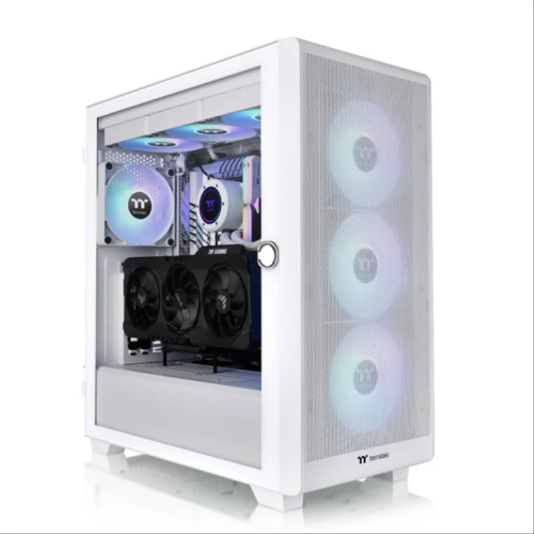 Caixa thermaltake s250 tg atx 2xusba 3.2 argb sin fuente bla