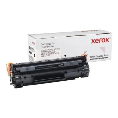 Toner compatível xerox 006r03651 compatível com hp cf283x/cr