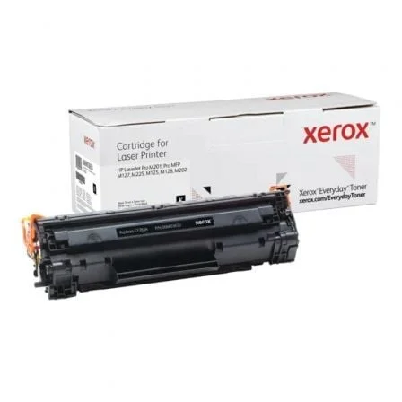Toner compatível xerox 006r03650 compatível com hp cf283a/ 1