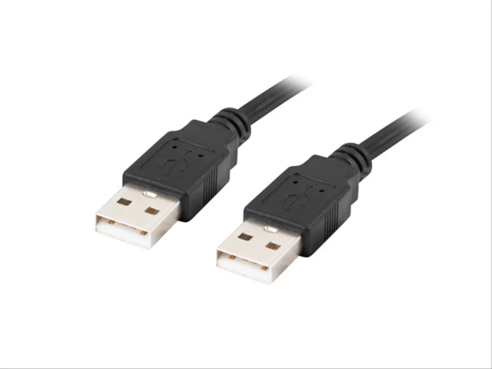 Cabo usb 2.0 lanberg macho/macho 1m preto