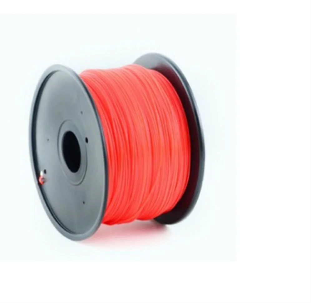 Bobina de pla filamentar gembird 1kg vermelho