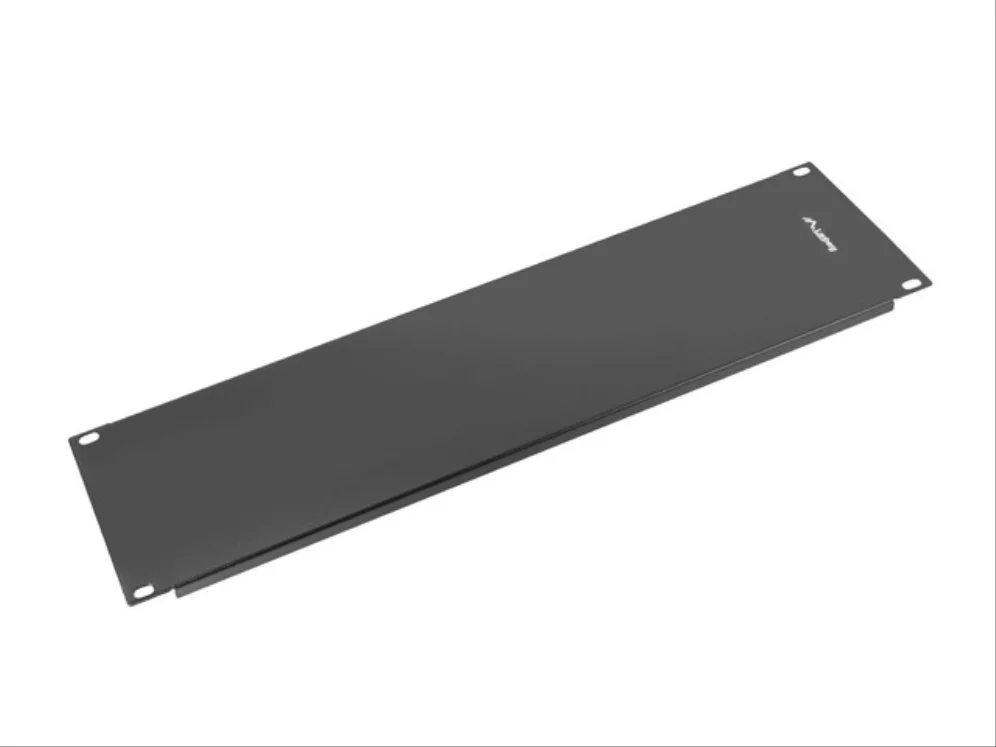 Painel Lanberg 3u 19" preto ak-1404-b