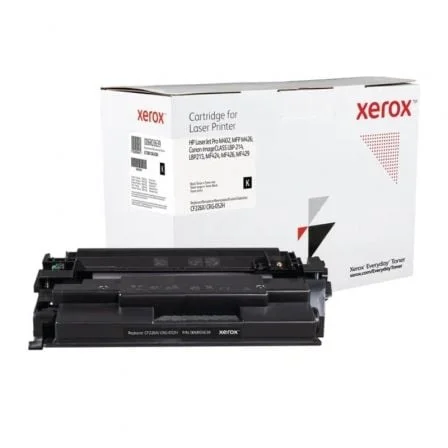 Toner compatível xerox 006r03639 compatível com hp cf226x/cr