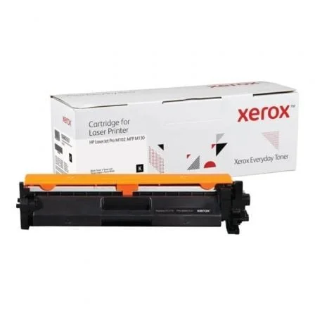 Toner compatível xerox 006r03637 compatível com hp cf217a/ 1
