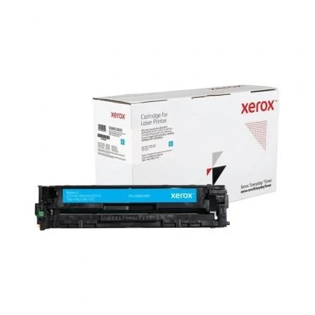 Toner compatível xerox 006r03809 compatível com hp cf211a/cb