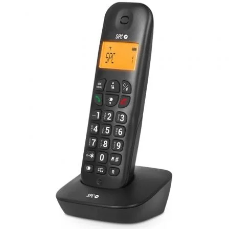 Telefone Sem Fios Spc air preto