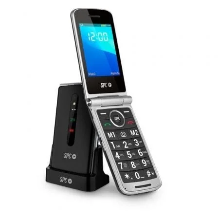 Telemóvel para seniores Spc prince 4g preto