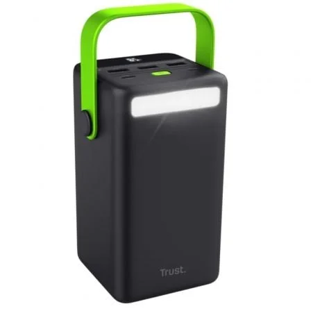 Bateria externa/powerbank trust redoh xxl 50000mah/ 18w