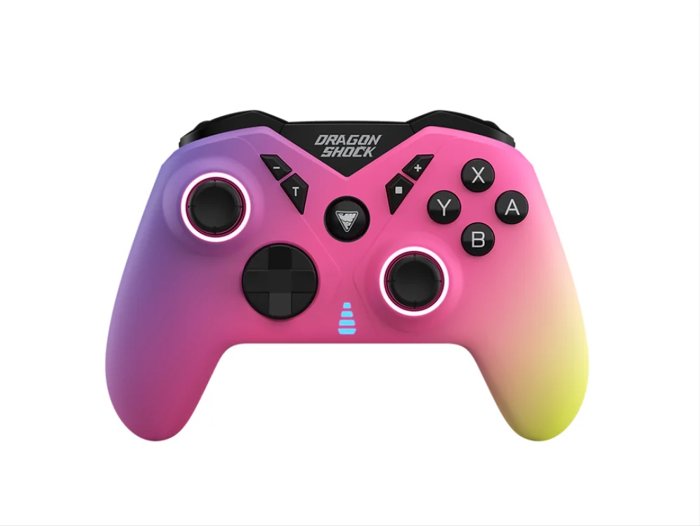 Gamepad dragonshock nebula ultimate pro sem fios switch/pc/a