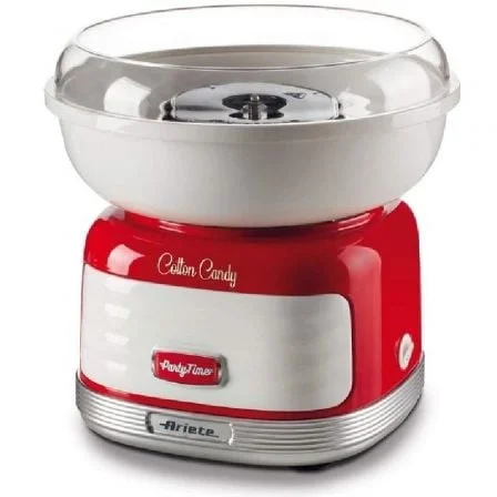 Máquina de algodão doce ariete cotton candy / 500w / vermelh