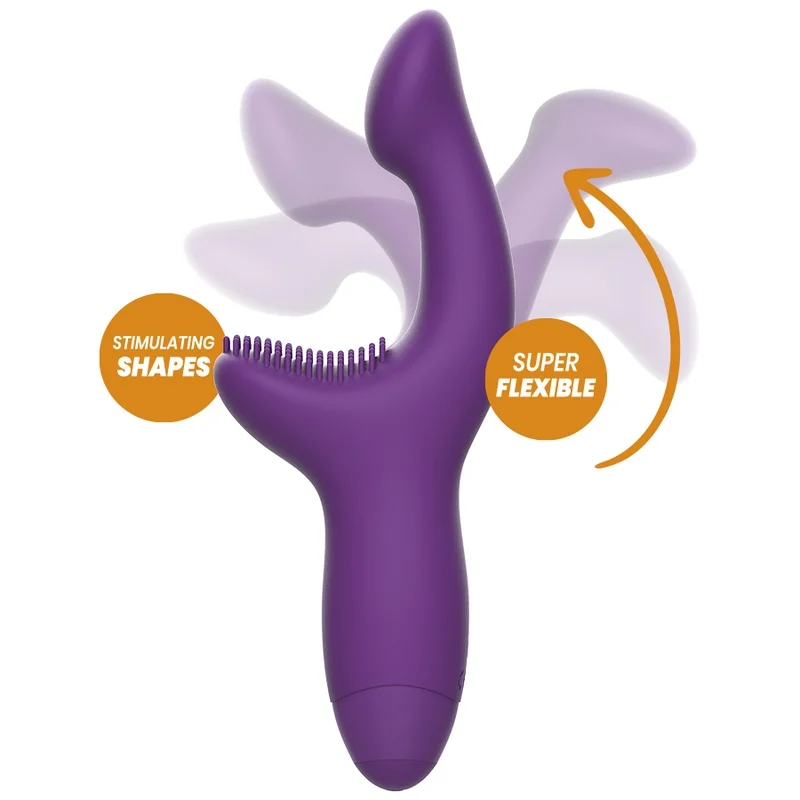 Rewolution Rewokiss Vibrador Estimulador WatchMe