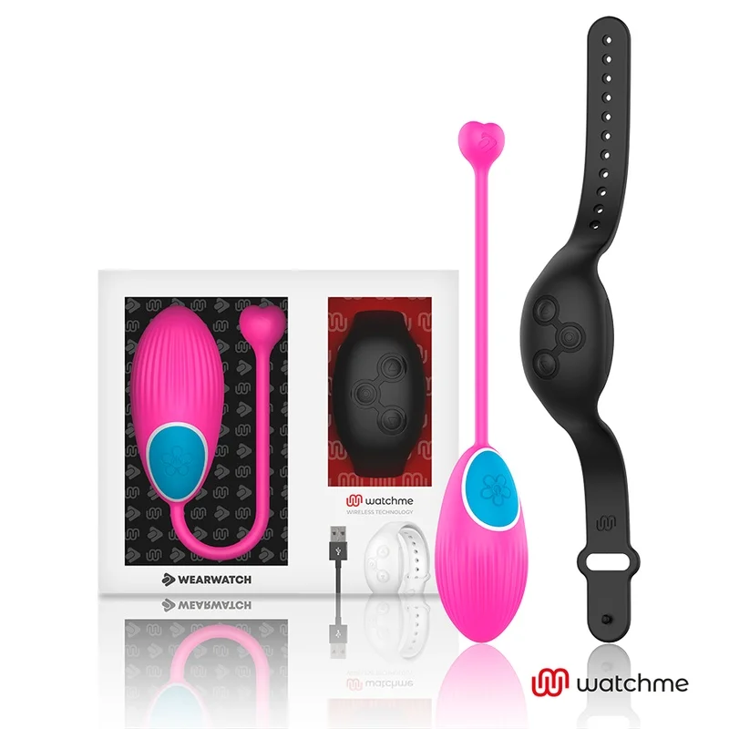 Ovo Wearwatch Watchme C/ Controlo Remoto fúcsia / jato