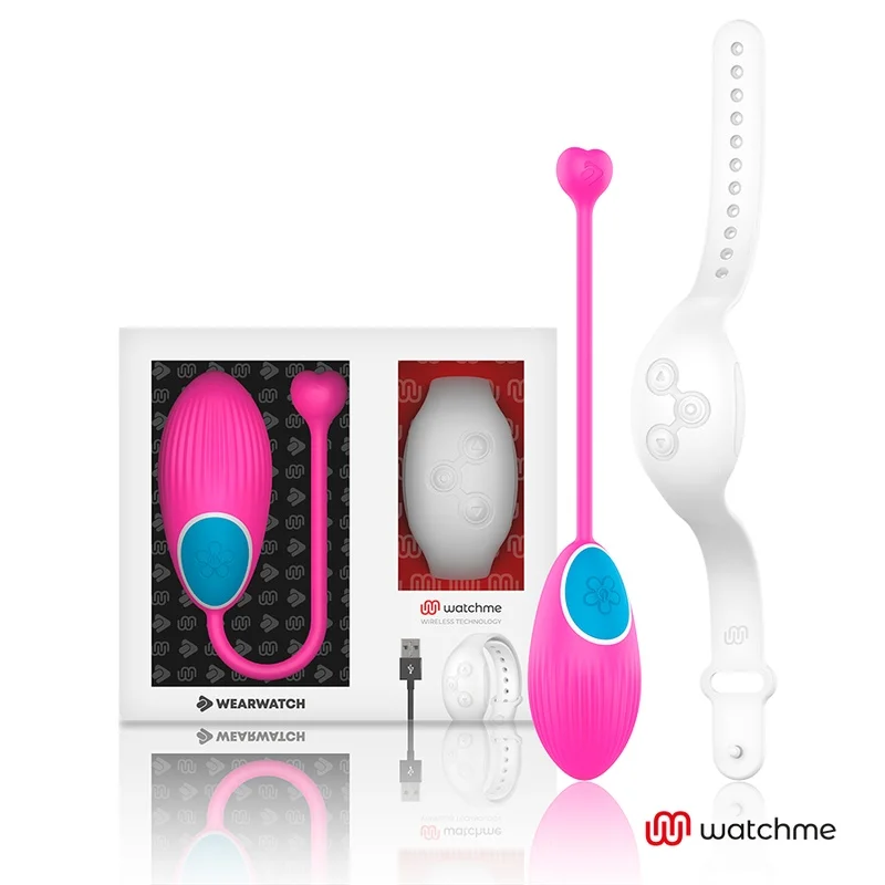 Ovo Wearwatch Watchme C/ Controlo Remoto fúcsia/niveo