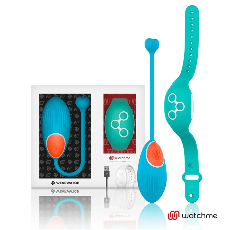 Ovo Wearwatch Watchme C/ Controlo Remoto azul / aquamarine