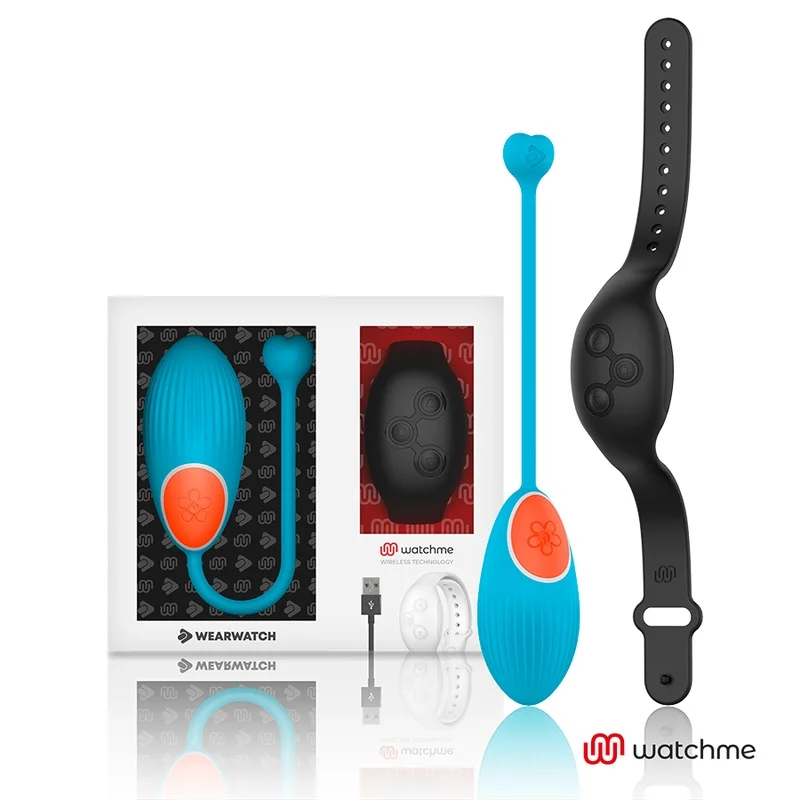 Ovo Wearwatch Watchme C/ Controlo Remoto azul / jato