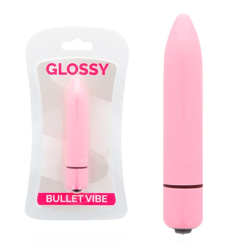 Glossy - thin vibe deep rose