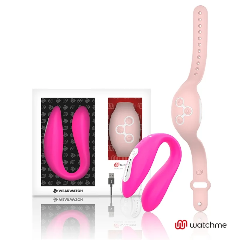 Wearwatch - vibrador watchme dual technology fúcsia / rosa