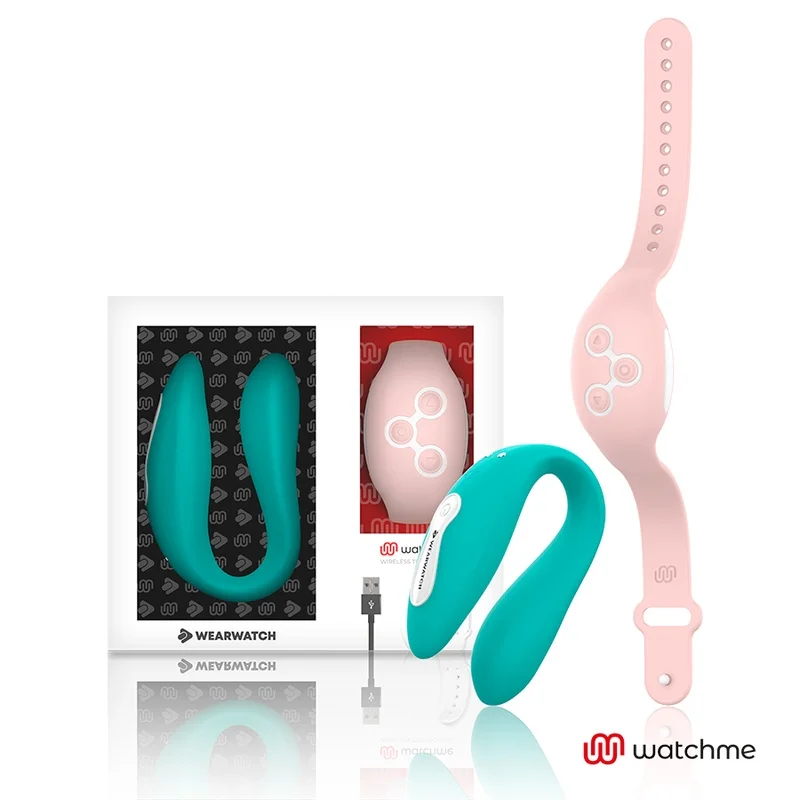 Wearwatch - vibrador de tecnologia dual watchme água do mar