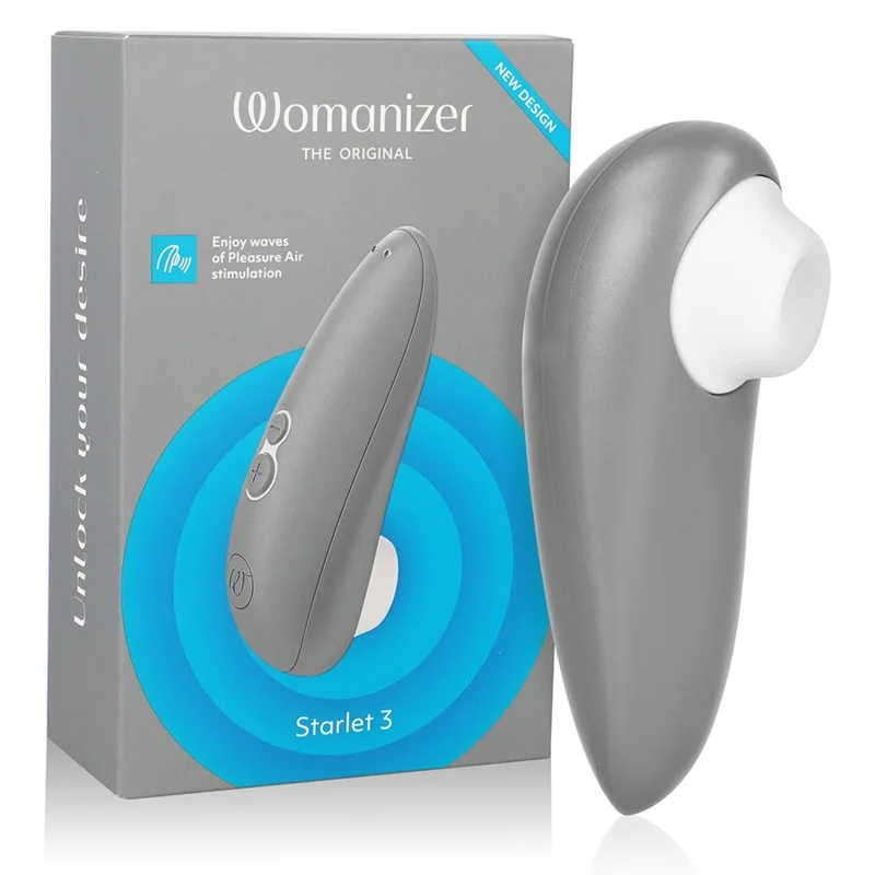 Womanizer - starlet 3 clitoral stimulator grey