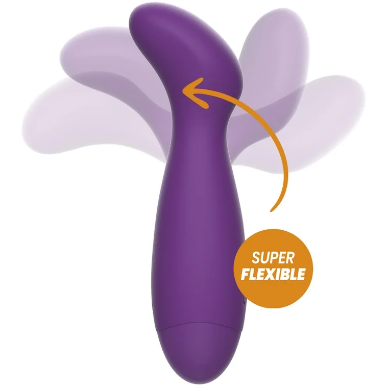 Rewolution Rewopulse Vibrador Flexivel Ponto G
